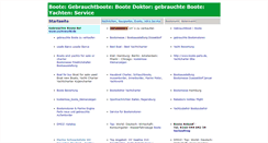 Desktop Screenshot of boote-doktor.de