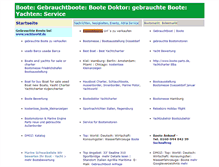 Tablet Screenshot of boote-doktor.de
